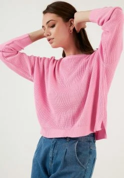 LELA Trui - Pink -LELA Winkel 266631e8f536448c886e10f0a10a0f58