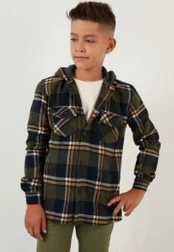 LELA Regular Fit - Overhemd - Khaki -LELA Winkel 272efed356ef47d88f939c20c6e0622e