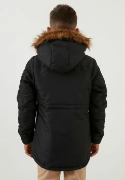 LELA Regular Fit - Winterjas - Black -LELA Winkel 27b8824009ca4860b47a2262100919d8