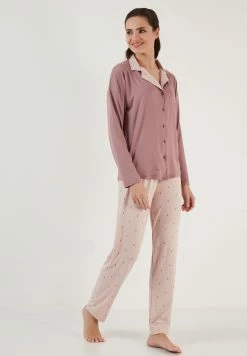 LELA Soft Touch - Pyjama - Powder Pink 9 LELA Soft Touch - Pyjama - Powder Pink -LELA Winkel 291bea5792f947a8aa66237d8a1efc76