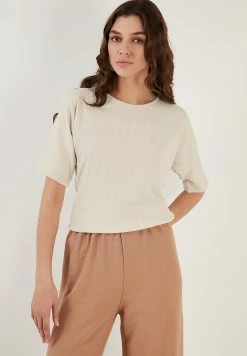 LELA Regular Fit - T-Shirt Basic - Stone 11 LELA Regular Fit - T-Shirt Basic - Stone -LELA Winkel 2a69654c1cab4481b1c7ad7adf691c41