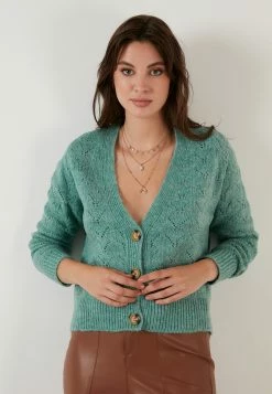 LELA Regular Fit - Vest - Mint -LELA Winkel 2b550a682d0e4d22a7efae99fe9c122f