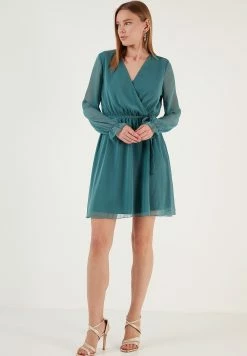 LELA Mini- Jurk - Mint 13 LELA Mini- Jurk - Mint -LELA Winkel 2b964f1960404358ae9cf36dc6809e57