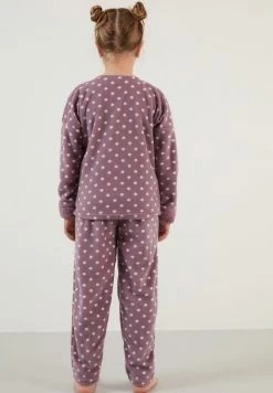 LELA Regular Fit Set - Pyjama - Lilac -LELA Winkel 2c1ae23055dc48e4b55d584323804083