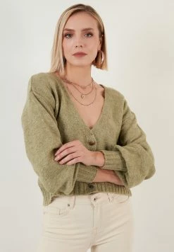 LELA Vest - Khaki 11 LELA Vest - Khaki -LELA Winkel 2c76d41ce7c54ff49ab65eb0bc479ba8