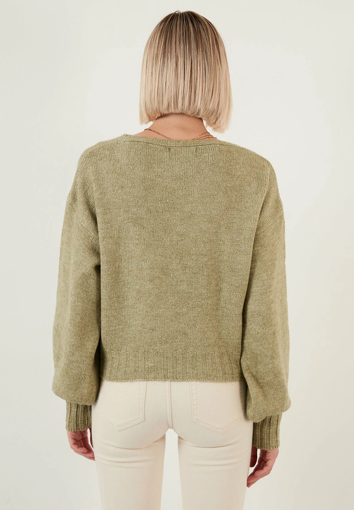 LELA Vest - Khaki 4 LELA Vest - Khaki - Afbeelding 2