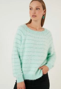 LELA Trui - Mint -LELA Winkel 2dce5a873a9d409f916b0679de510058