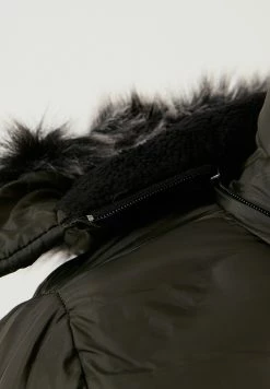 LELA Regular Fit - Winterjas - Dark Khaki -LELA Winkel 2e9bb96a88c24bd5863d4c8399040eb9