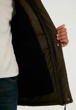 LELA Regular- Winterjas - Khaki -LELA Winkel 2ea778c5ed4745539ac017923ab8c6e7