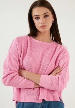 LELA Trui - Pink -LELA Winkel 2f43f8c10ab54c0ea7afff84e40c7916