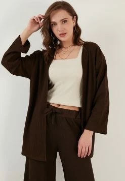 LELA Vest - Brown 12 LELA Vest - Brown -LELA Winkel 2f7f233dc728471ea83a5763d87f4199