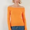 LELA Regular Fit - Trui - Orange -LELA Winkel 2f9906c900e54b0a865ae495f0ce1c6e