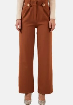 LELA Regular Fit - Broek - Snuff