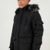 LELA Regular- Winterjas - Black 2 LELA Regular- Winterjas - Black -LELA Winkel 302099e4481e4cbcb87b6edfa32a889e