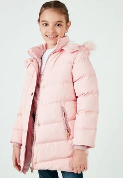 LELA Winterjas - Pink 9 LELA Winterjas - Pink -LELA Winkel 30259d258dd041e2aa3925797083d7cd