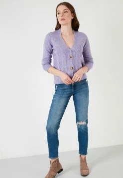 LELA Regular Fit - Vest - Lilac -LELA Winkel 31ba963ed76341dc81f28eb04cca570b