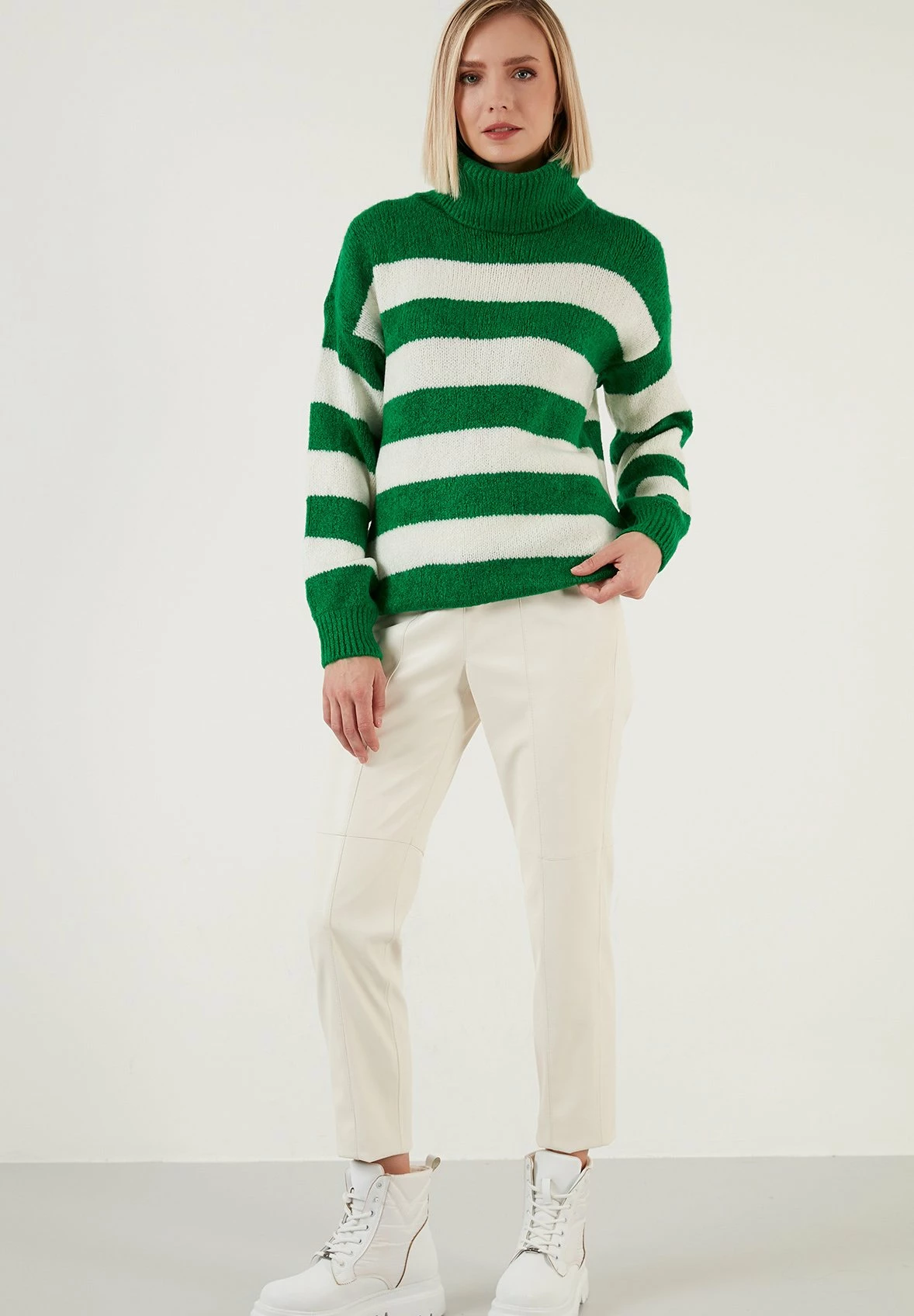 LELA Trui - Green 4 LELA Trui - Green - Afbeelding 2