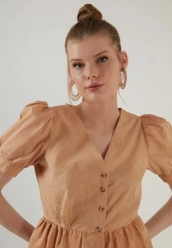 LELA Regular Fit - Blouse - Saffron -LELA Winkel 331326119d1d4d12b65c2c6a76309f35