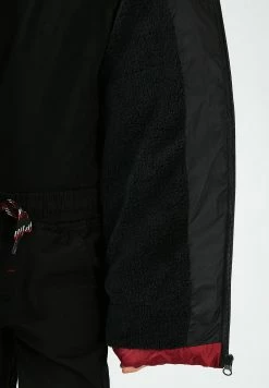 LELA Removable Hooded Inflatable - Winterjas - Black-Stone Color-Bordeaux -LELA Winkel 33456deb74154f6198212b4f0b734a75