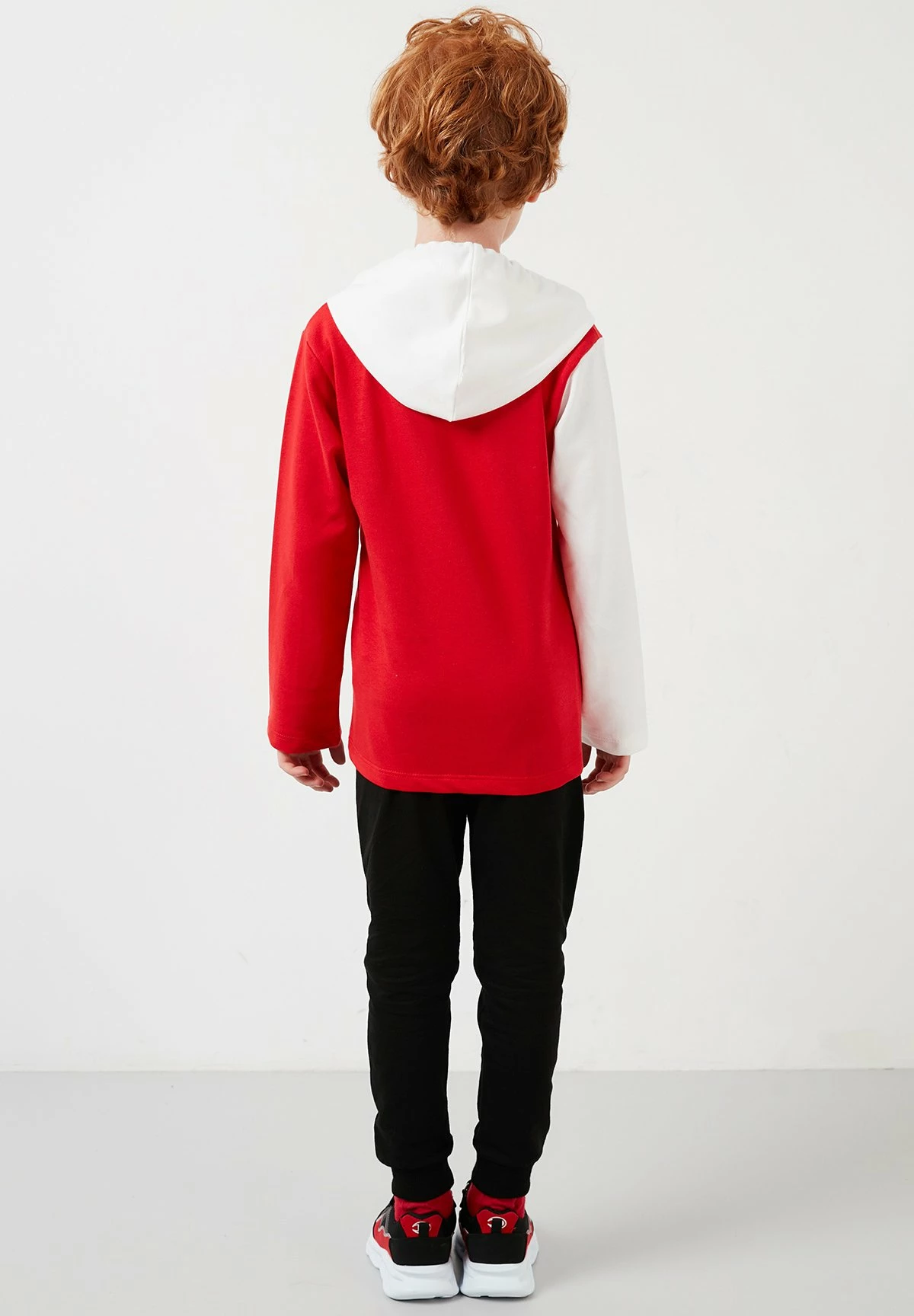 LELA Regular Fit - Trainingspak - Red 5 LELA Regular Fit - Trainingspak - Red - Afbeelding 3