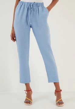 LELA Regular Fit - Broek - Baby Blue