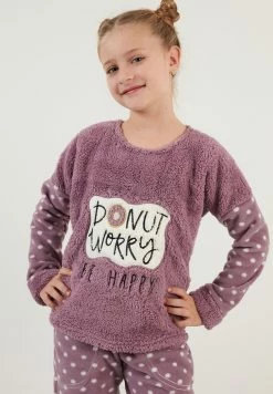 LELA Regular Fit Set - Pyjama - Lilac -LELA Winkel 348921b1cc1642b7aab57a39cfdeb28f