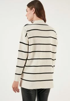 LELA Trui - Cream/Black -LELA Winkel 3496c117828340329529ff970623cf28