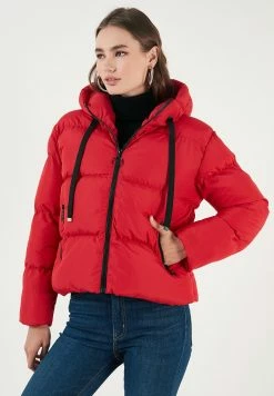 LELA Regular Fit - Winterjas - Red -LELA Winkel 34c6412c92244343808343559f7c148d