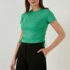 LELA Slim Fit - Blouse - Benetton Color -LELA Winkel 35f6553209214e15bac40b232e42a99f