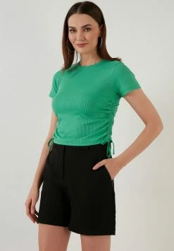 LELA Slim Fit - Blouse - Benetton Color