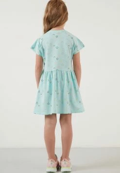 LELA Regular Fit- Jurk - Mint -LELA Winkel 362672851d3c429397d3e9c8e5662ac8