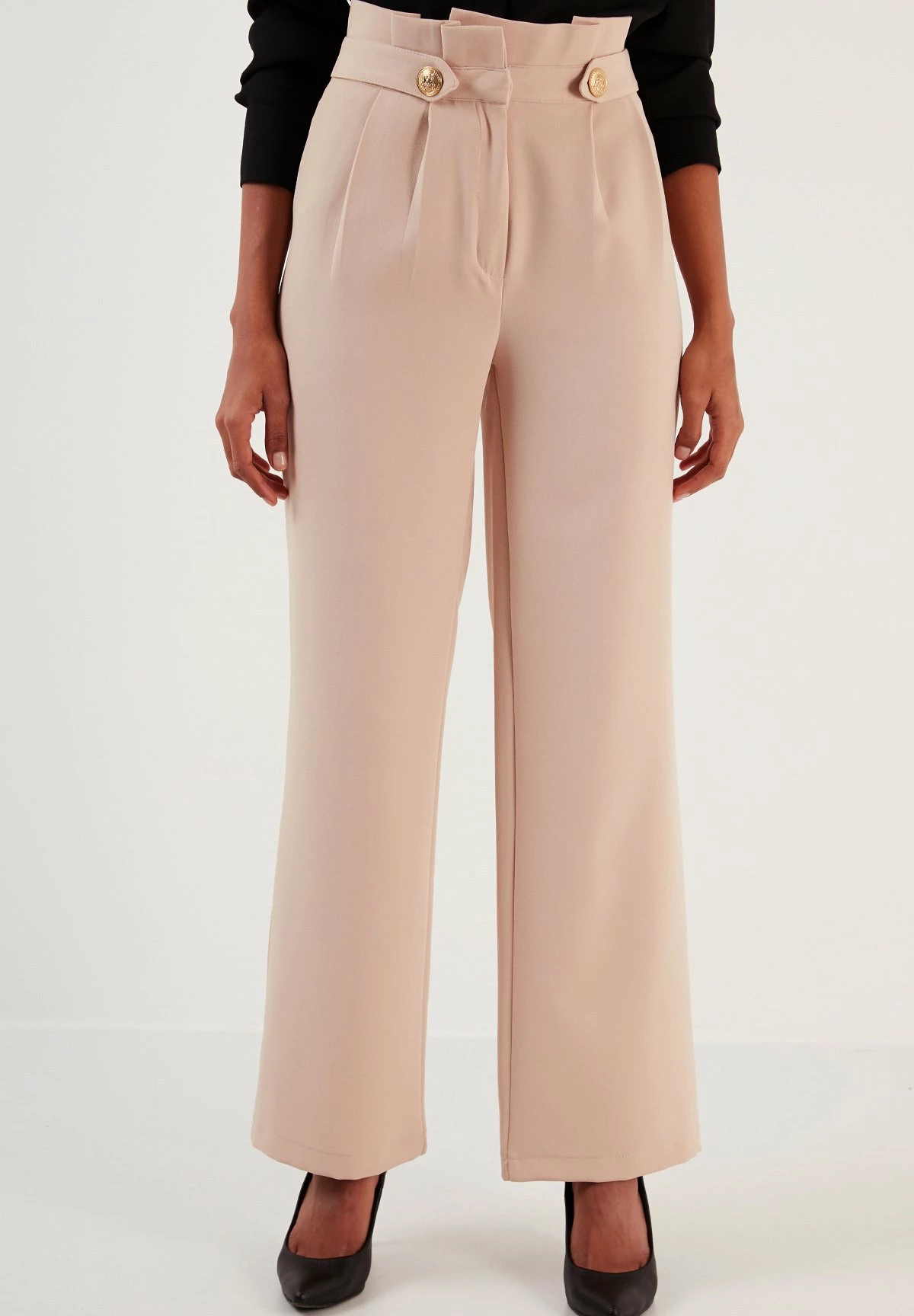 LELA Regular Fit - Broek - Mink 5 LELA Regular Fit - Broek - Mink - Afbeelding 3