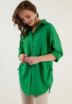 LELA Overhemdblouse - Benetton Color 9 LELA Overhemdblouse - Benetton Color -LELA Winkel 3699020a34b24f878be4ca9d9c47cf3c