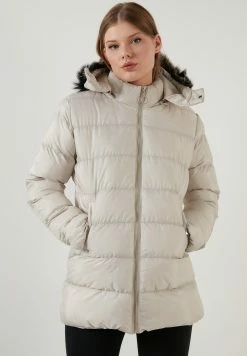 LELA Winterjas - Stone Colored -LELA Winkel 37ab5fcba1524ed7bde9e2dc9c873a83