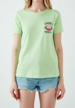 LELA Regular Fit- T-Shirt Print - Green 8 LELA Regular Fit- T-Shirt Print - Green -LELA Winkel 3866d28c84264f588f8bf3178c73fd90