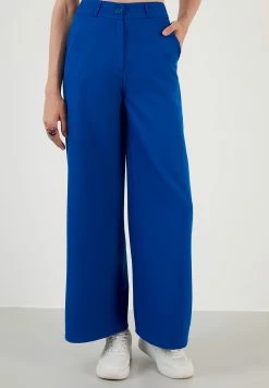 LELA Regular Fit - Broek - Royal Blue