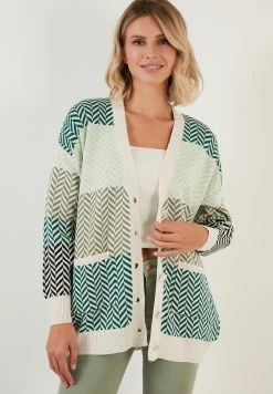 LELA Regular Fit - Vest - Emerald Green -LELA Winkel 397c289a53d746b8be9c9e5ef0d29695