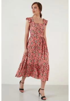 LELA Regular Fit - Jurk - Dusty Rose Color -LELA Winkel 3a471c1722874247bec7210ada0f448d