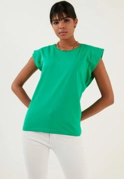 LELA Crew Neck - T-Shirt Basic - Benetton -LELA Winkel 3ae44f2d69eb46299a1befc7ec51038c