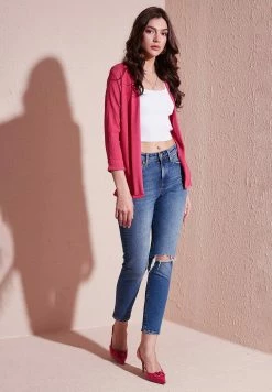 LELA Regular Fit - Vest - Fuchsia 11 LELA Regular Fit - Vest - Fuchsia -LELA Winkel 3c2d092265c248e8add5f1728494c21c