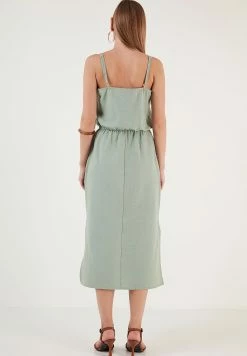 LELA Jurk - Mint 10 LELA Jurk - Mint -LELA Winkel 3ca0da9c0de14796a6248ae6a18982b3