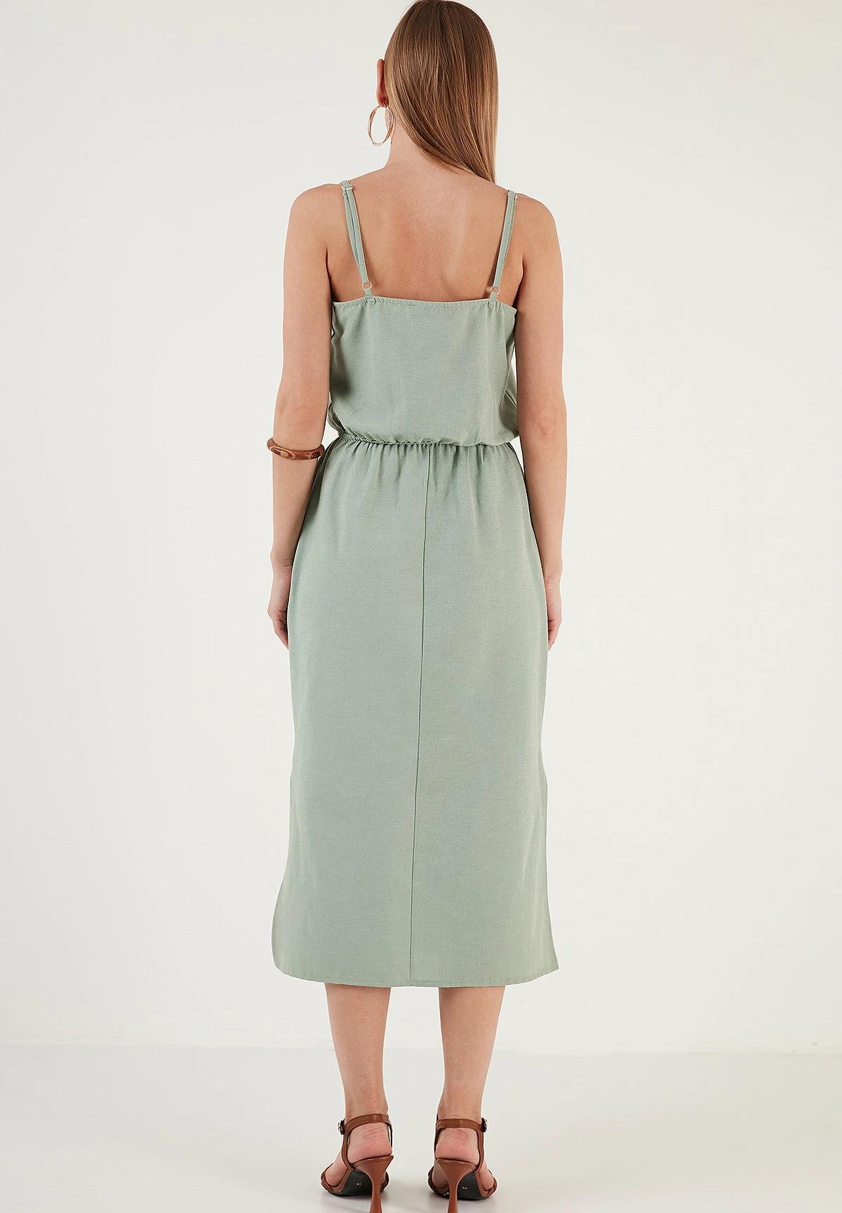 LELA Jurk - Mint 5 LELA Jurk - Mint - Afbeelding 3