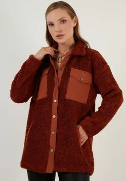 LELA Loose Fit - Fleecejas - Snuff Colored -LELA Winkel 3ce3af90970c4502869063db6da32797