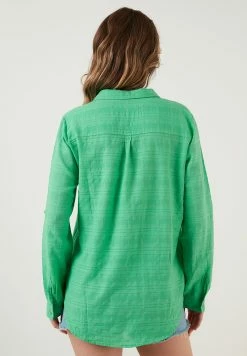 LELA Regular Fit - Overhemdblouse - Benetton Color 9 LELA Regular Fit - Overhemdblouse - Benetton Color -LELA Winkel 3db482ac188b4aba886397387350d861