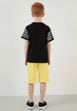 LELA Regular Fit Shorts And T-Shirt - Shorts - Black -LELA Winkel 3dc5f138a695418d91454488e7388ee2