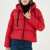 LELA Regular Fit - Winterjas - Red -LELA Winkel 3ddfb97feddf4f738a34152187f9dae6