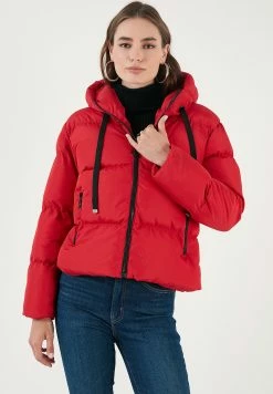 LELA Regular Fit - Winterjas - Red