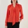 LELA Regular Fit - Blouse - Orange