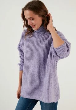 LELA Trui - Lilac -LELA Winkel 3edf339a4dd04d23929f213859ab694f