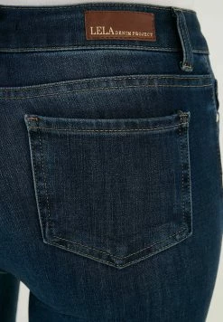 LELA Slim Fit - Jeans Skinny Fit - Dark Blue -LELA Winkel 3eea10b4b2e842f0af4808b50fb4353f